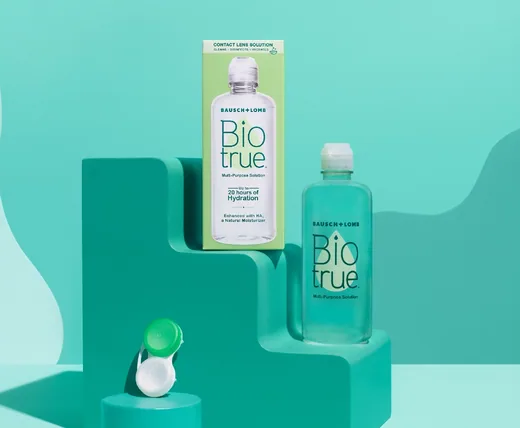 Bausch + Lomb Biotrue Solution