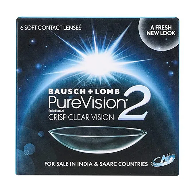 Bausch + Lomb Purevision2