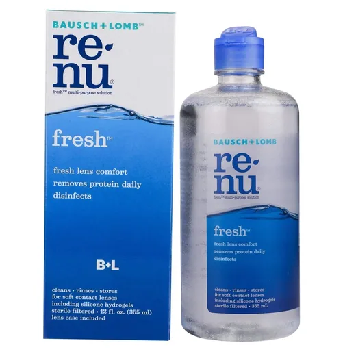 Bausch + Lomb ReNu Fresh