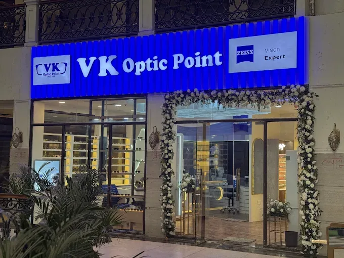VK Optic Point — ZEISS Vision Expert store in Town Central, Greater Noida West